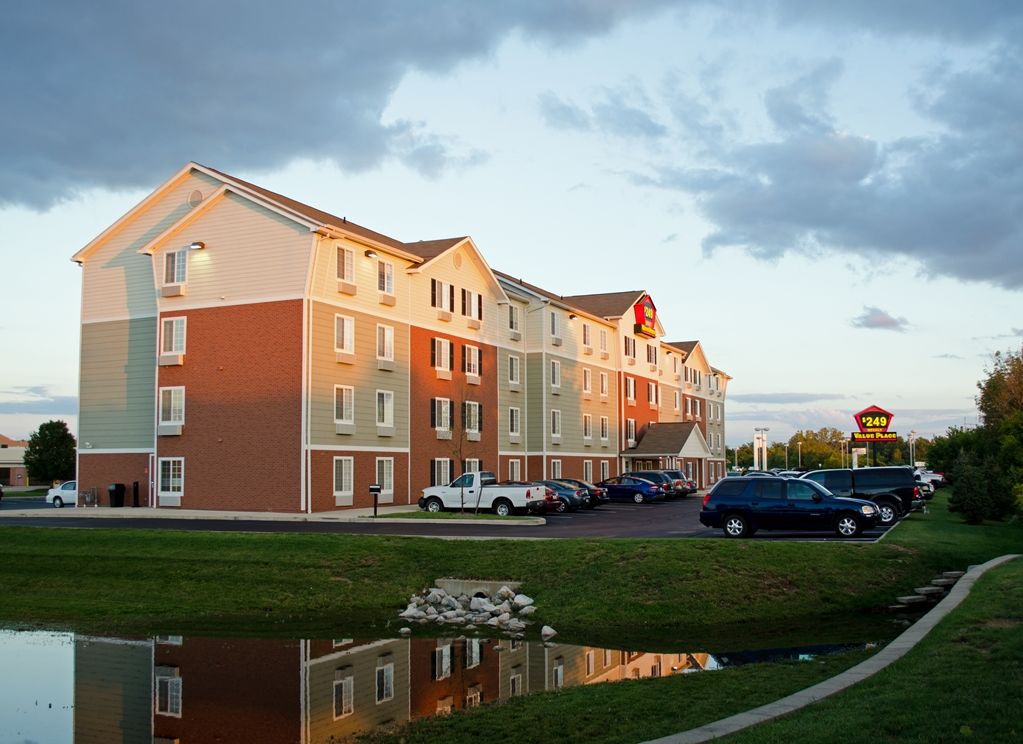 Woodspring Suites Columbus Southeast Groveport Ngoại thất bức ảnh