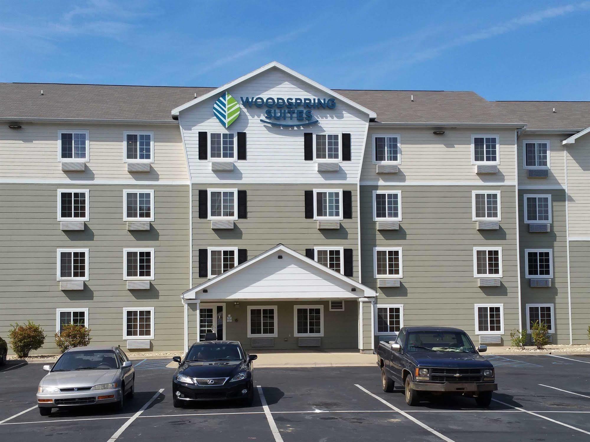 Woodspring Suites Columbus Southeast Groveport Ngoại thất bức ảnh